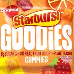 STARBURST GOODIES ORIGINAL GUMMIES 1.8OZ 12CT - Image 1