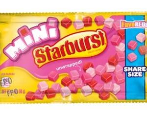 STARBURST MINI FAVE REDS KING 3.5OZ 15CT - Image 1