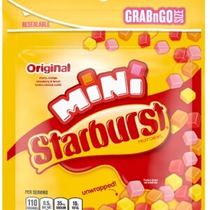 STARBURST MINIS POUCH 8OZ 8CT - Image 1