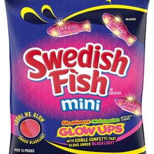SWEDISH FISH GLOW UPS 6.7OZ 12CT - Image 1