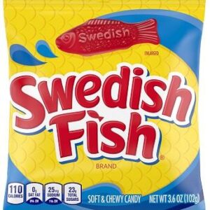 SWEDISH FISH RED 3.6OZ PEG 12CT - Image 1