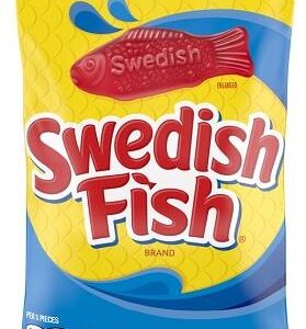 SWEDISH FISH RED 8OZ 12CT - Image 1