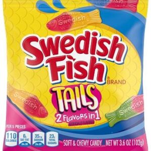SWEDISH FISH TAILS 3.6OZ PEG 12CT - Image 1
