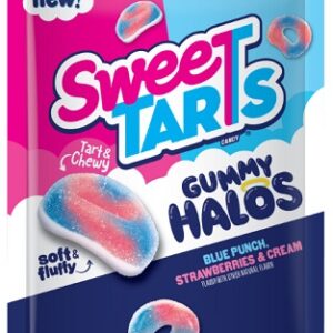 SWEETARTS GUMMY HALOS PEG 3OZ 12CT - Image 1