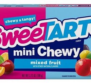 SWEETARTS MINI CHEWY BOX 3.75OZ 12CT - Image 1