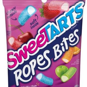 SWEETARTS ROPES BITES PEG BAG 5.25OZ 12CT - Image 1