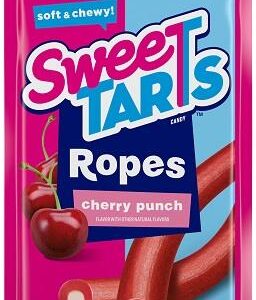 SWEETARTS ROPES CHERRY PUNCH PEG 12/5OZ - Image 1