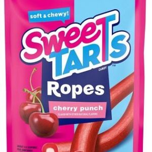 SWEETARTS ROPES CHERRY PUNCH PEG 3OZ 12CT - Image 1