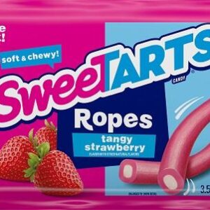 SWEETARTS ROPES STRAWBERRY KING 3.5OZ 12CT - Image 1
