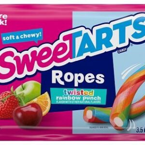 SWEETARTS ROPES TWISTED RAINBOW KING 3.5OZ 12CT - Image 1
