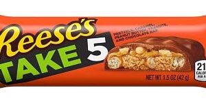 TAKE 5 REESE'S 1.5OZ 18CT - Image 1