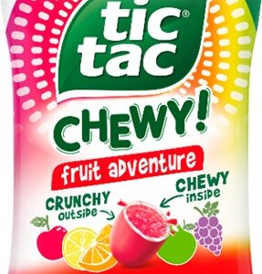 TIC TAC CHEWY PEG 2.82oz FRUIT 12CT - Image 1