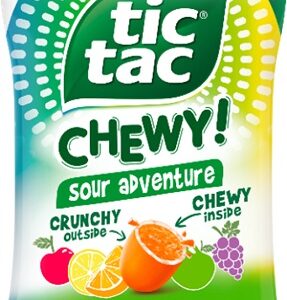 TIC TAC CHEWY PEG 2.82oz SOUR 12CT - Image 1