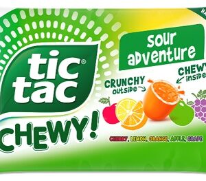 TIC TAC CHEWY SOUR (REG) 1.8oz 24CT - Image 1