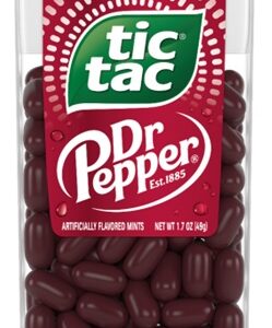 TIC-TAC (100PC.) DR. PEPPER 1.7oz 12CT - Image 1