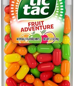 TIC-TAC (100PC.) FRUIT ADVENTURE 1.7oz 12CT - Image 1