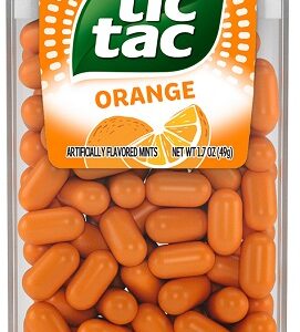 TIC-TAC (100PC.) ORANGE 1.7oz 12CT - Image 1