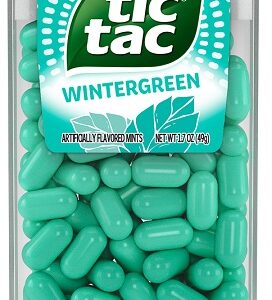 TIC-TAC (100PC.) WINTERGREEN 1.7oz 12CT - Image 1