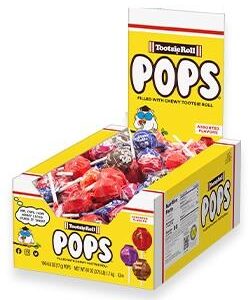 TOOTSIE POPS 100CT (0.60OZ) - Image 1