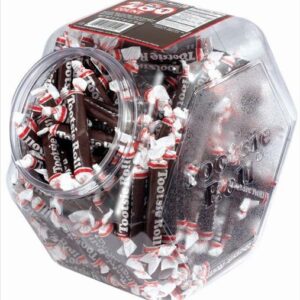 TOOTSIE ROLL JAR $.10 280CT (0.10OZ) - Image 1