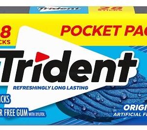 TRIDENT (28 STICK) ORIGINAL 6CT - Image 1