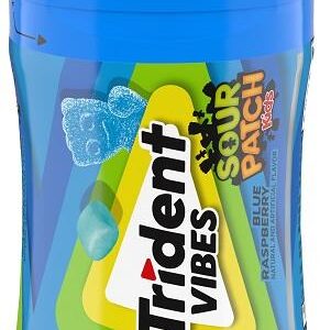 TRIDENT VIBES *BTL BLUE RASP. SOUR PATCH (40 PIECES) 6CT - Image 1