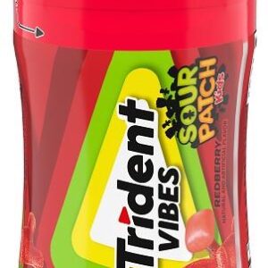 TRIDENT VIBES *BTL REDBERRY SOUR PATCH (40 PIECES) 6CT - Image 1