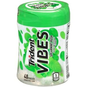 TRIDENT VIBES *BTL SPEARMINT (40 PIECES) 6CT - Image 1