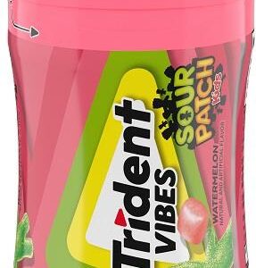 TRIDENT VIBES *BTL WATERMELON SOUR PATCH (40 PC) 6CT - Image 1