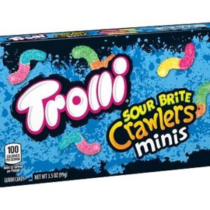 TROLLI -BOX SOUR BRITE CRAWLERS 3.5OZ 12CT - Image 1