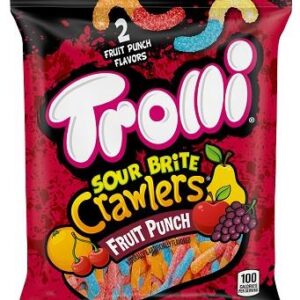 TROLLI SOUR BRITE 5OZ FRUIT PUNCH 12CT - Image 1
