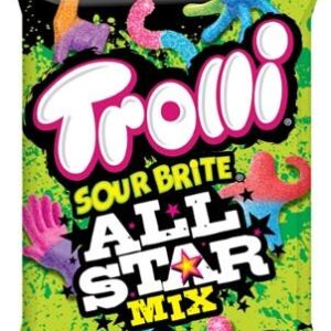 TROLLI SOUR BRITE ALL STAR MIX 12CT - Image 1