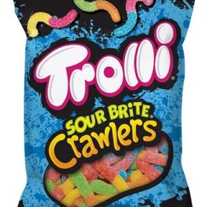 TROLLI SOUR BRITE CRAWLERS BAG 5OZ 12CT - Image 1