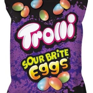 TROLLI SOUR BRITE EGGS 12/4OZ - Image 1