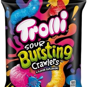 TROLLI SOUR BURSTING CRAWLERS 4.25OZ 12CT - Image 1