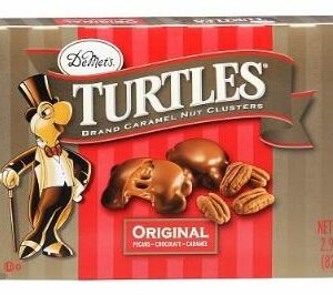 TURTLES 2.3OZ BOX 12CT - Image 1