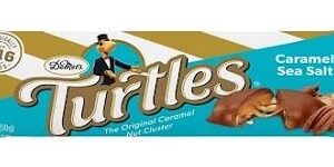 TURTLES CARAMEL SEA SALT 1.76OZ 24CT - Image 1