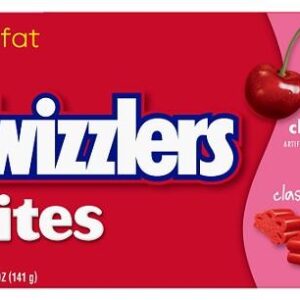 TWIZZLERS CHERRY BITES 5OZ BOX 12CT - Image 1