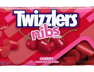 TWIZZLERS CHERRY NIBS 2.25OZ 36CT - Image 1
