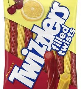 TWIZZLERS FILLED SWEET & SOUR PEG 7OZ 12CT - Image 1