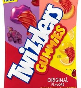 TWIZZLERS GUMMIES PEG 7OZ 12CT - Image 1