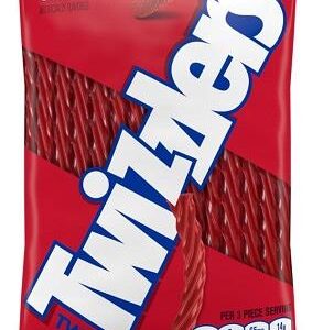 TWIZZLERS STRAWBERRY TWISTS 7OZ PEG BAG 12CT - Image 1