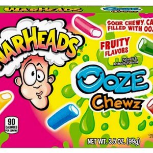 WARHEADS OOZE CHEWZ 3.5OZ BOX 12CT - Image 1