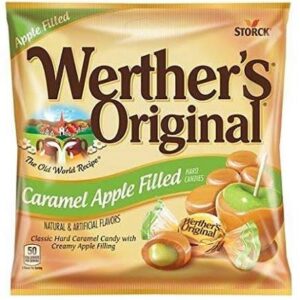 WERTHER'S CARAMEL APPLE 2.65OZ PEG 12CT - Image 1