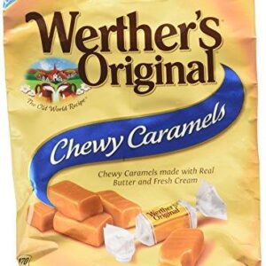 WERTHER'S CHEWY ORIG. 2.4OZ PEG 12CT - Image 1