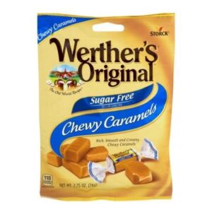 WERTHER'S CHEWY ORIG. 2.4OZ PEG 12CT - Image 1