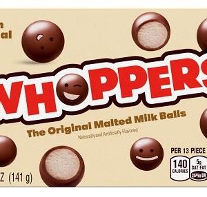 WHOPPERS 5OZ BOX 12CT - Image 1