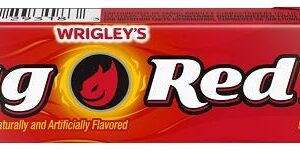 WRIGLEY'S $.50 BIG RED 40CT - Image 1