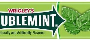 WRIGLEY'S $.50 DOUBLEMINT 40CT - Image 1