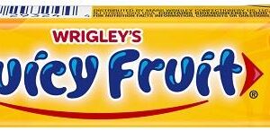 WRIGLEY'S $.50 JUICY FRUIT 40CT - Image 1
